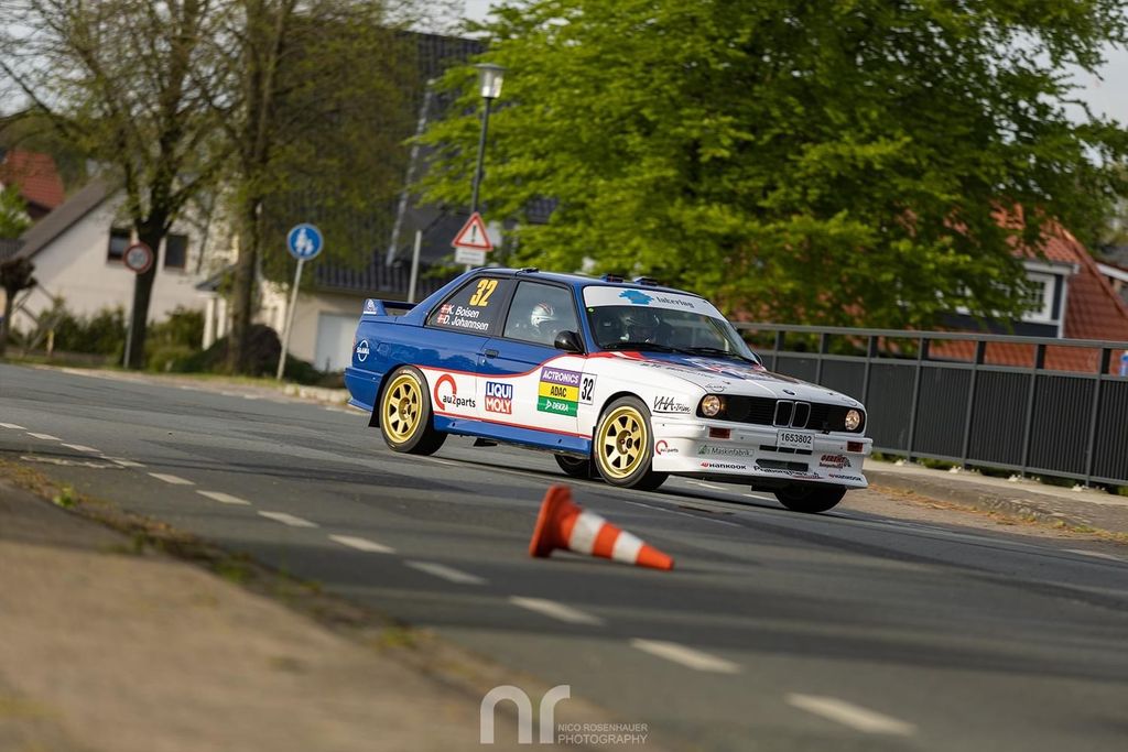 Kim Boisen og Dan Johannsen er klar til næste afdeling af det danske rallymesterskab